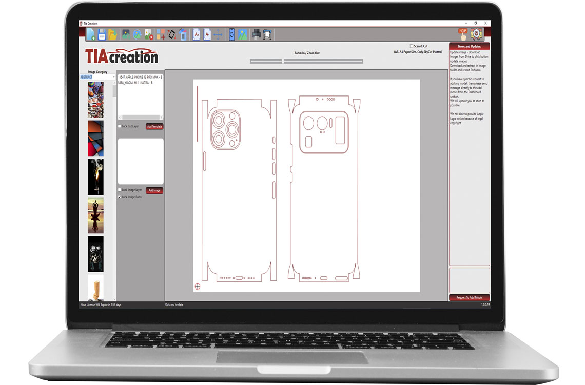 Mobile Phone Skin Software