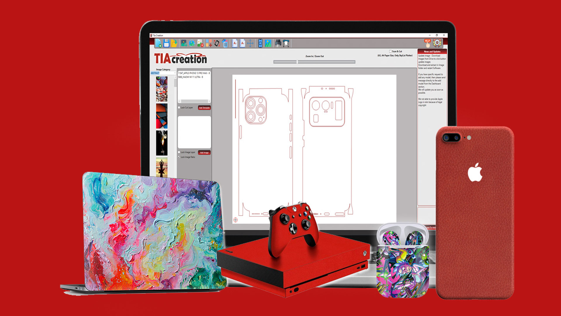 Laptop Skin Software Services in Gujarat 